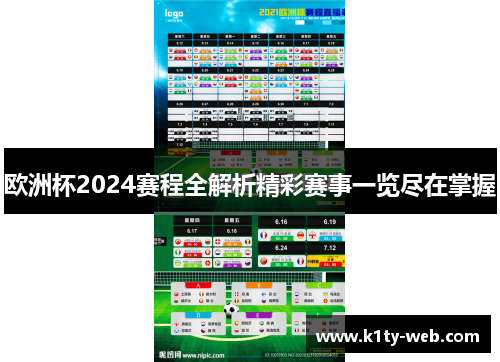 欧洲杯2024赛程全解析精彩赛事一览尽在掌握