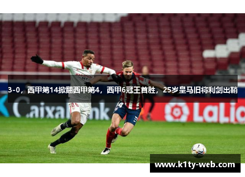 3-0，西甲第14掀翻西甲第4，西甲6冠王首胜，25岁皇马旧将利剑出鞘